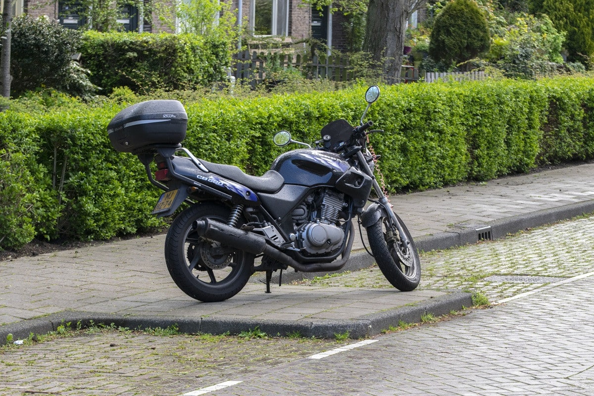 Privégebruik van ander vervoer dan een auto of fiets